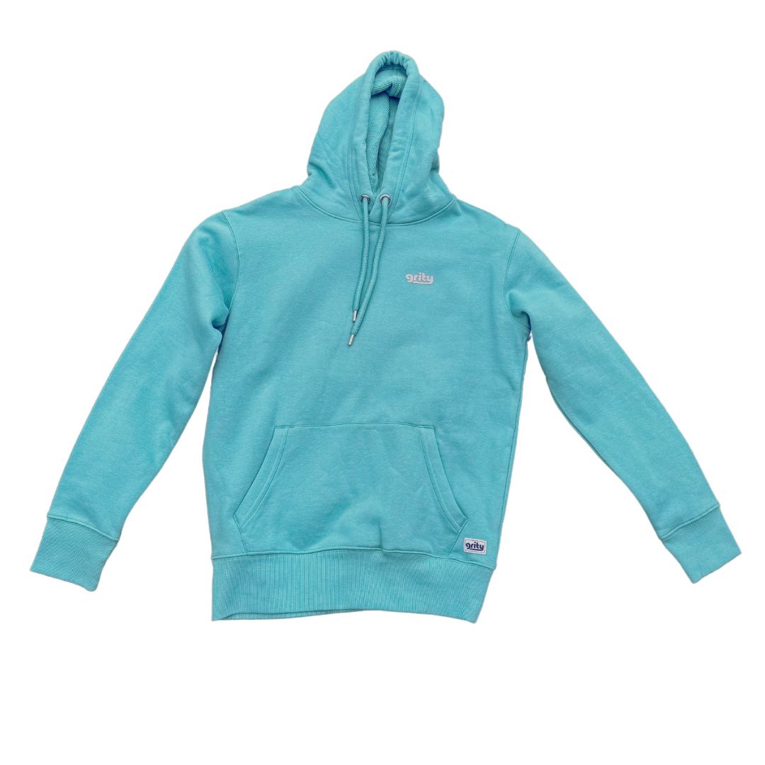 Teal Protect the Earth Hoodie - Unisex ♻️