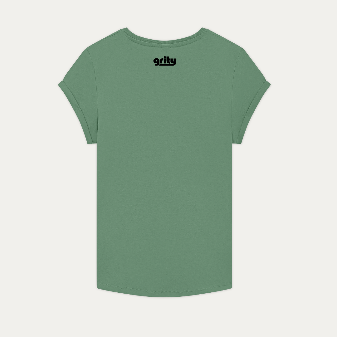 MTB Grit T-shirt Women's Rolled Sleeve