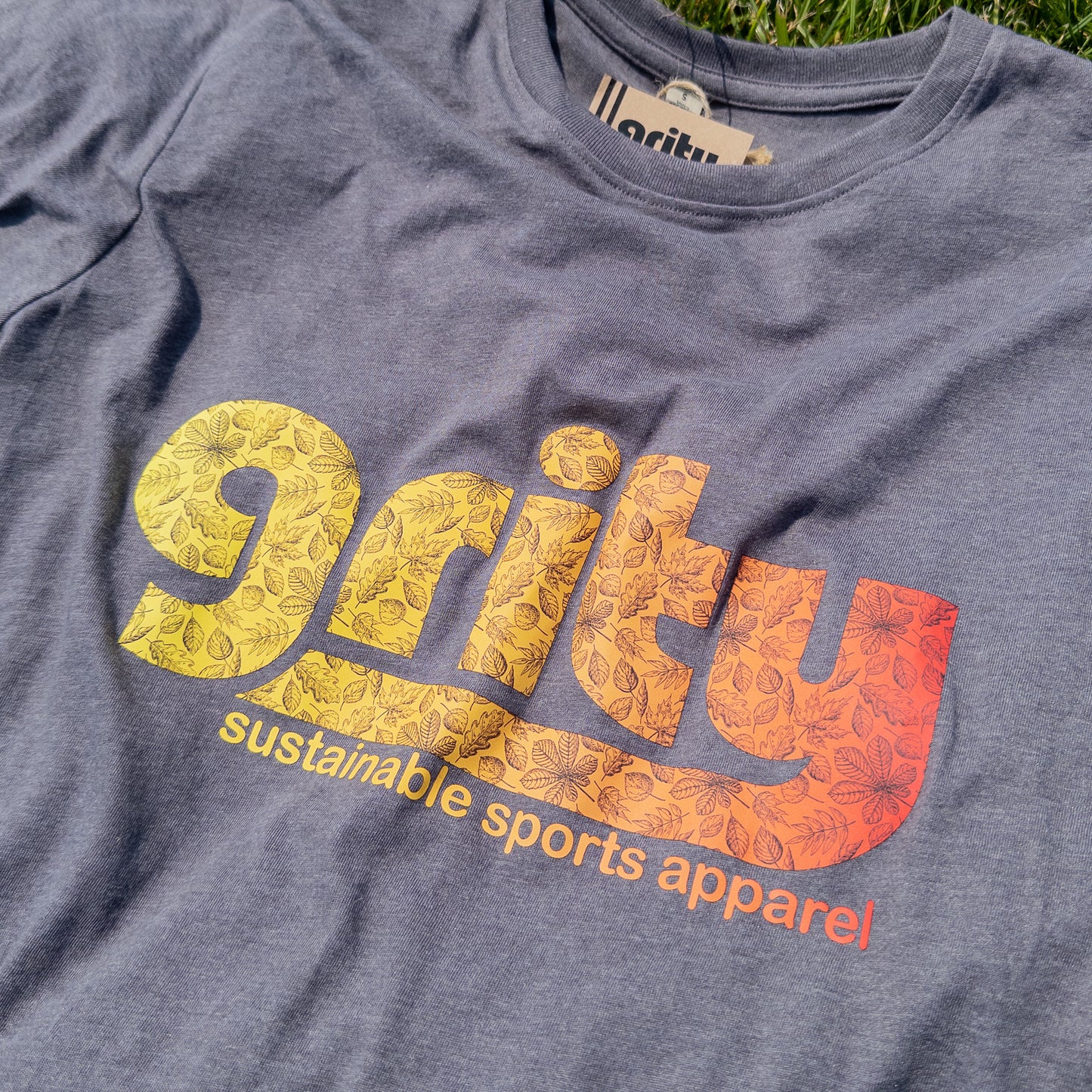 Grity Leaves T-shirt
