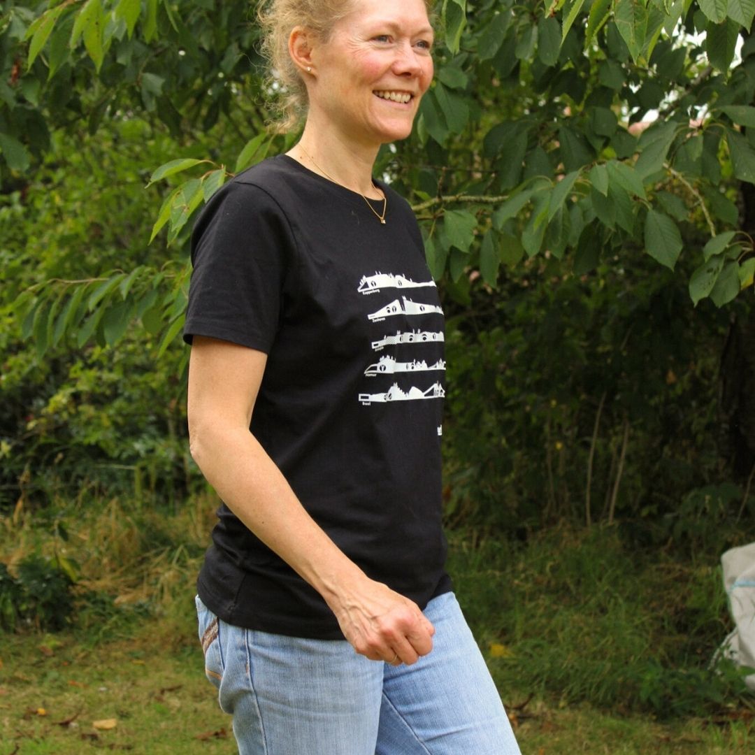 Cyclocross Icons T-shirt ♻️