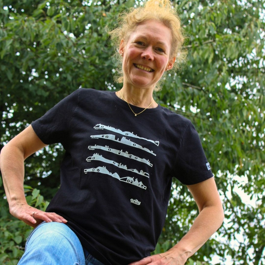 Cyclocross Icons T-shirt ♻️