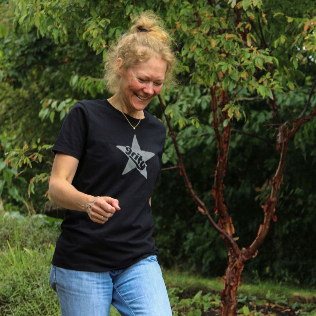 Grity Star T-shirt ♻️