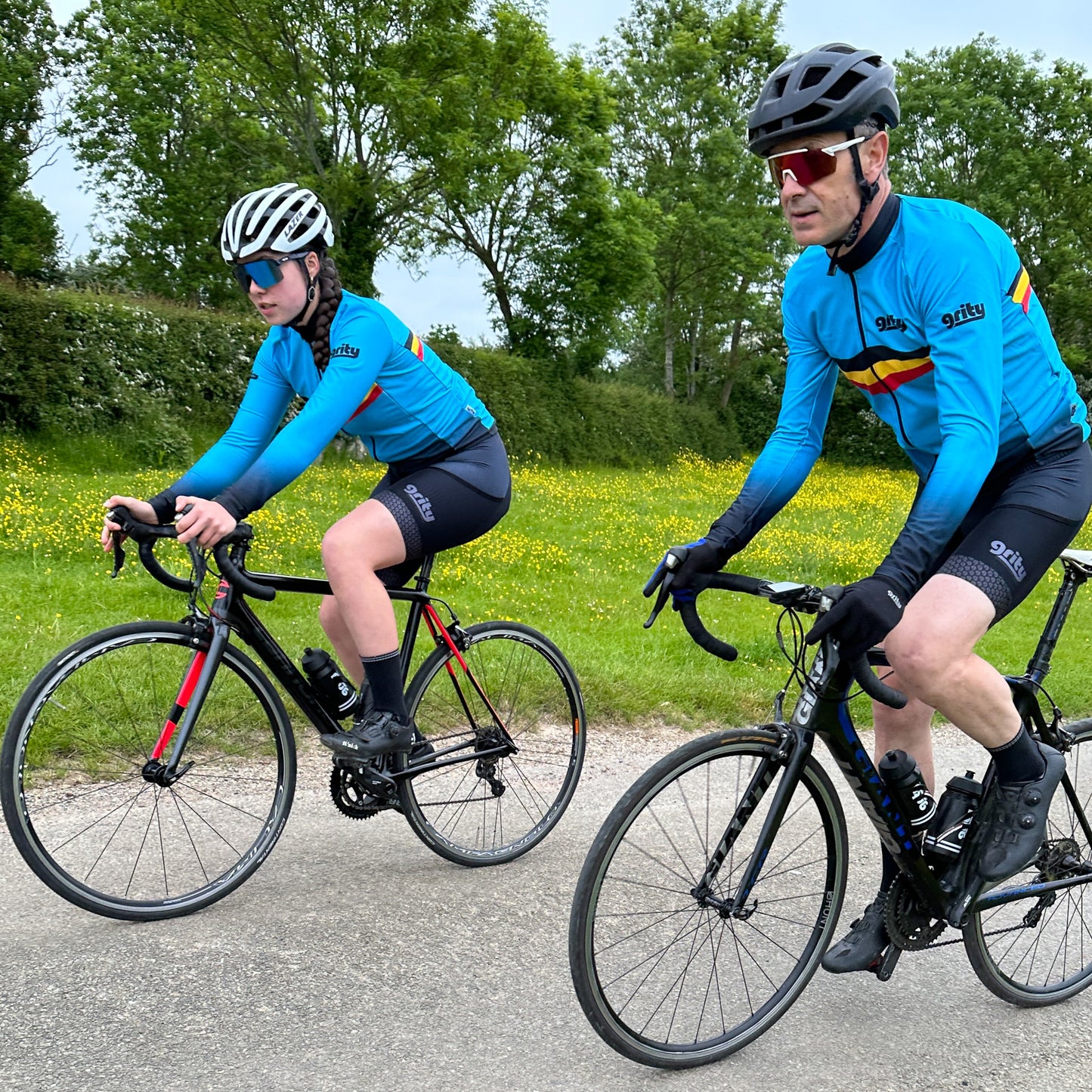 Flandrian Thermal Long Sleeve Jersey ♻️