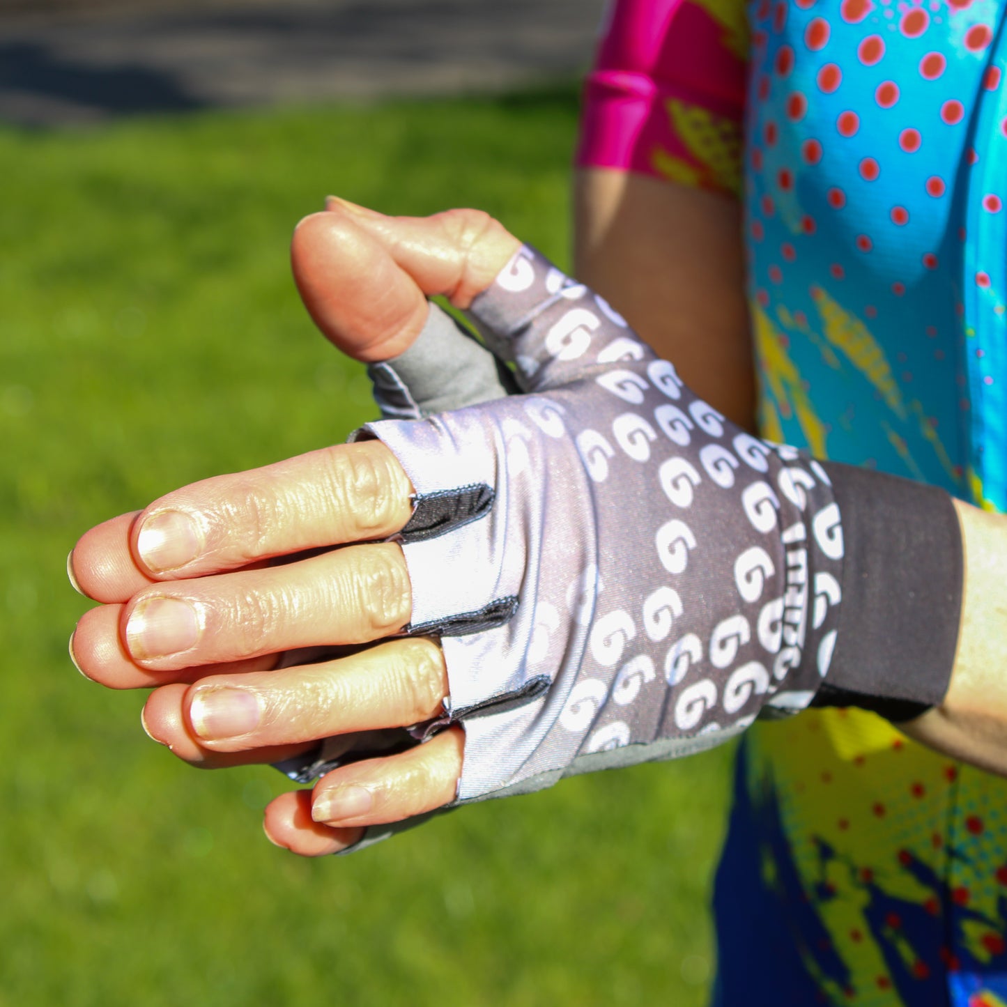 Grity short finger mitts ♻️