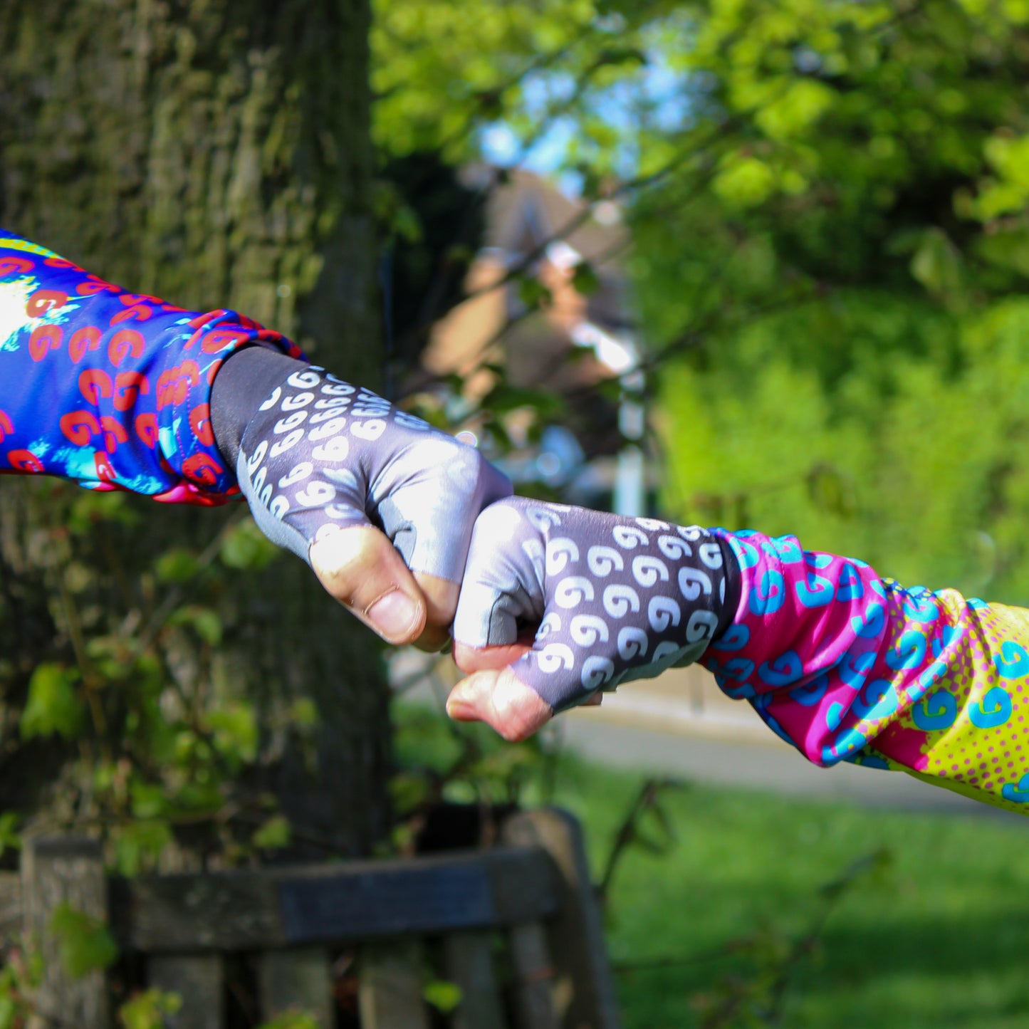 Grity short finger mitts ♻️