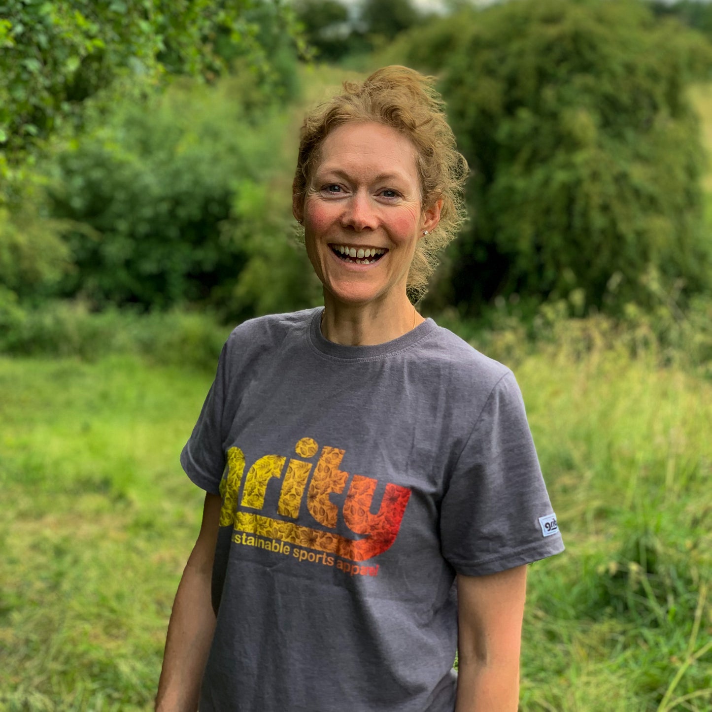 Grity Leaves T-shirt