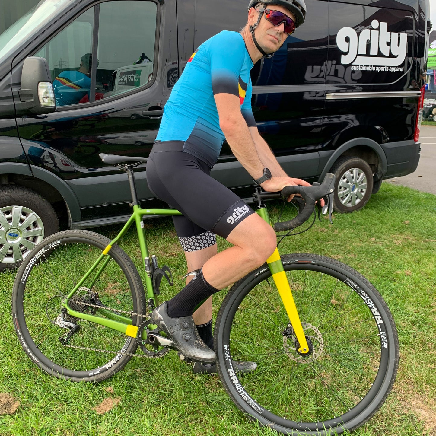 Grity Bib Shorts Men ♻️