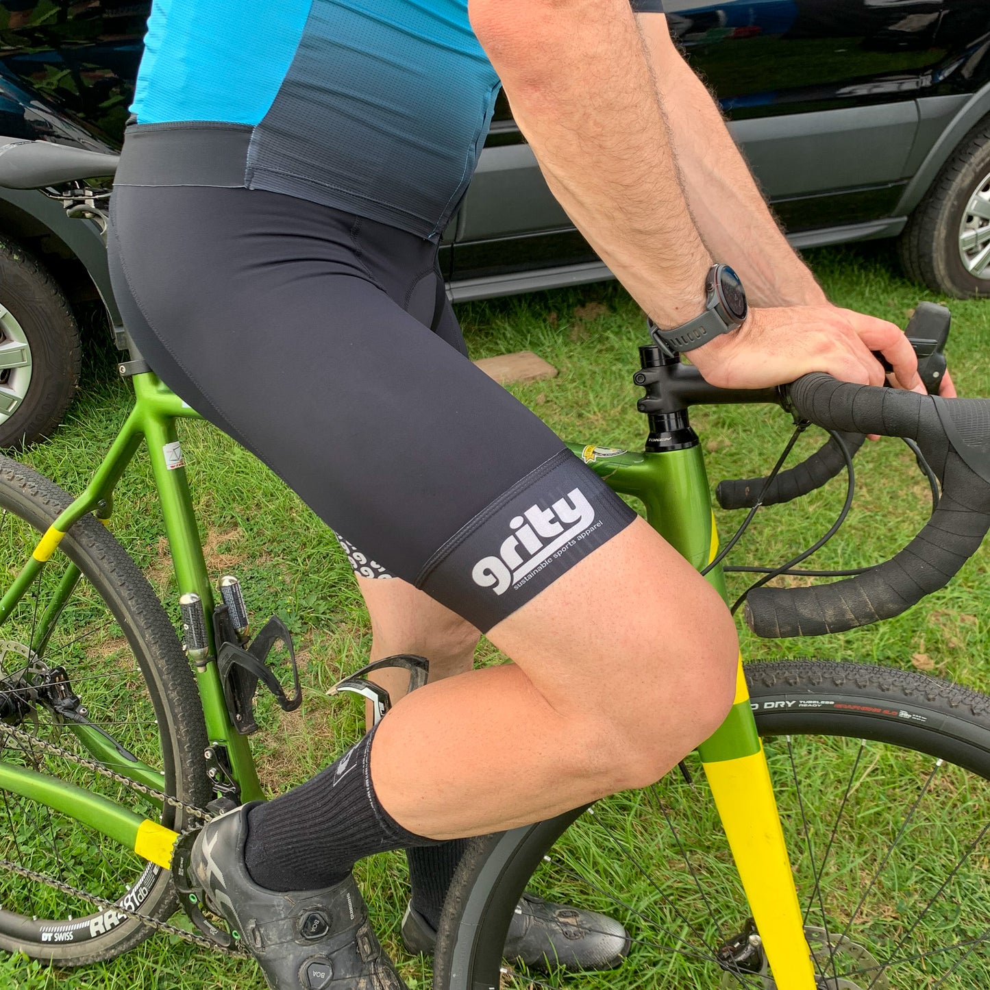 Grity Bib Shorts Men ♻️