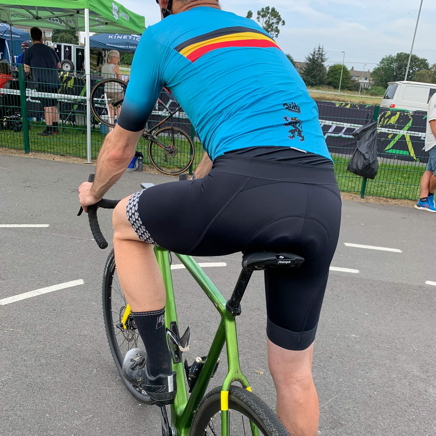 Grity Bib Shorts Men ♻️