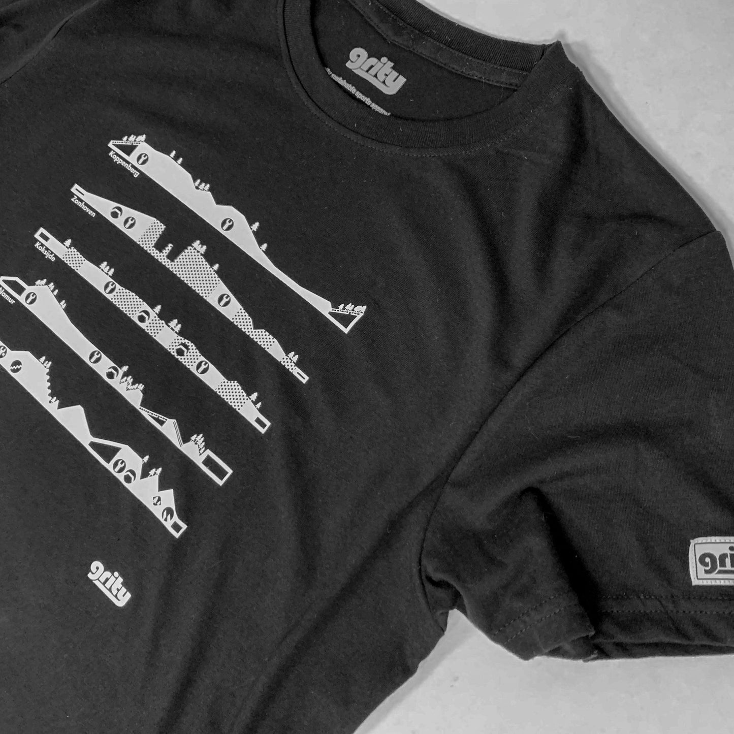Cyclocross Icons T-shirt ♻️