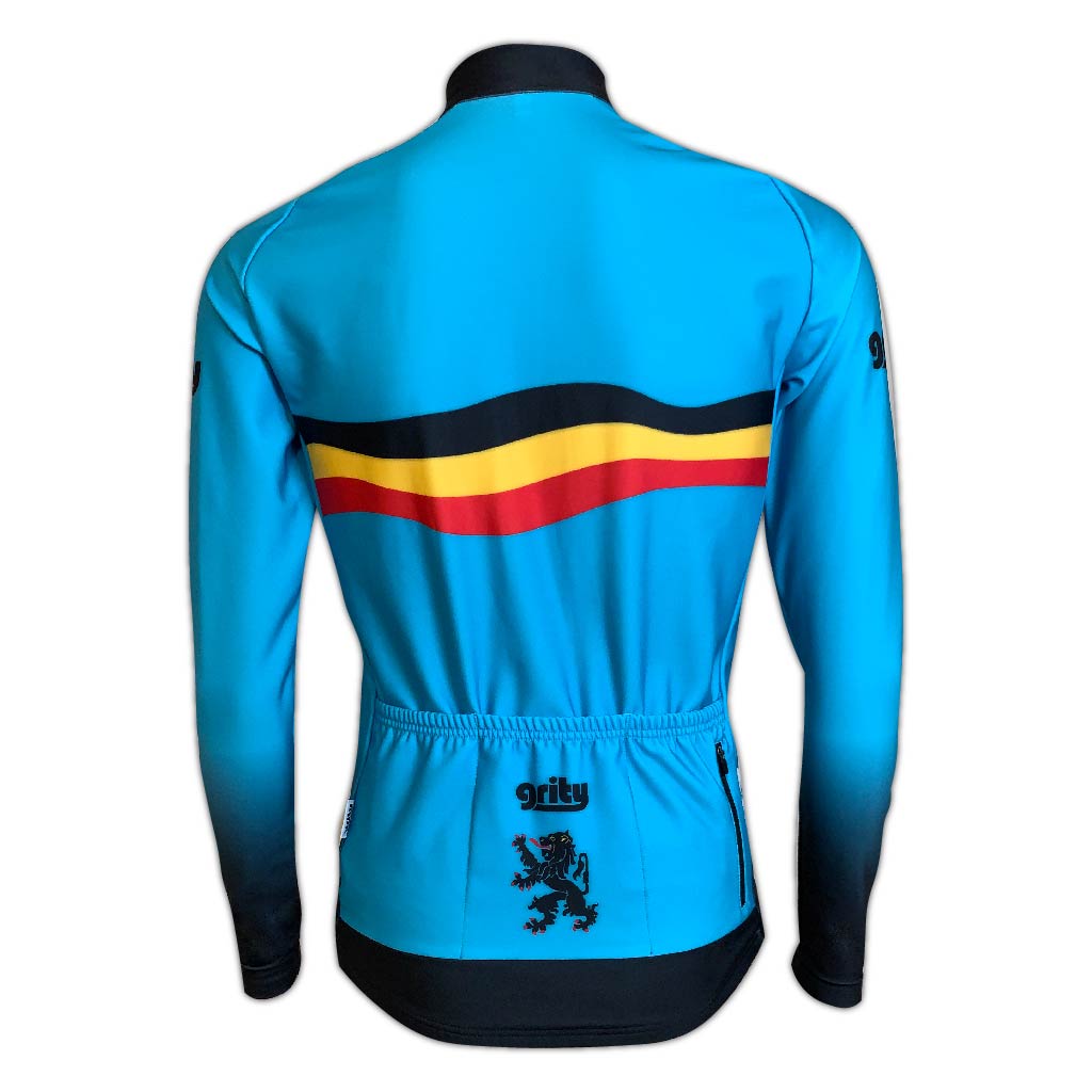 Flandrian Thermal Long Sleeve Jersey ♻️