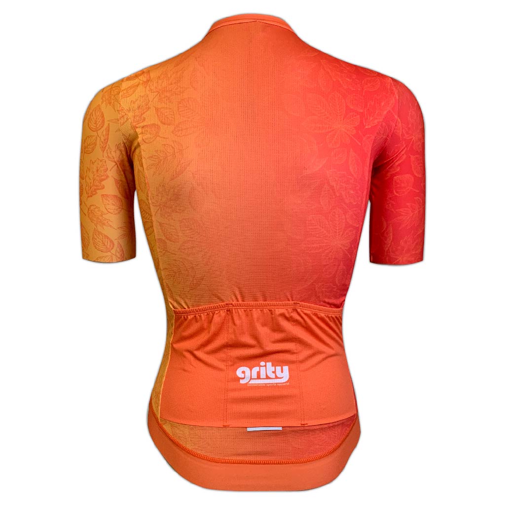 Sunrise Leaves Short Sleeve Jersey ♻️