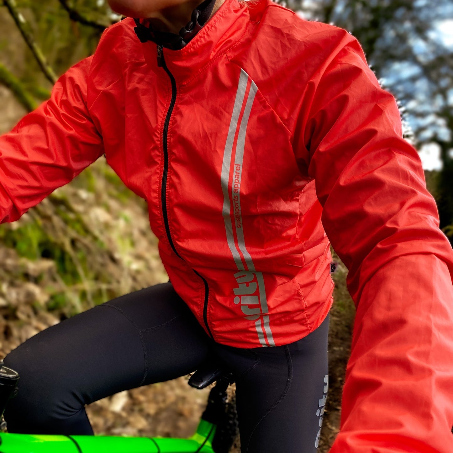 Grity Showerproof Jacket ♻️