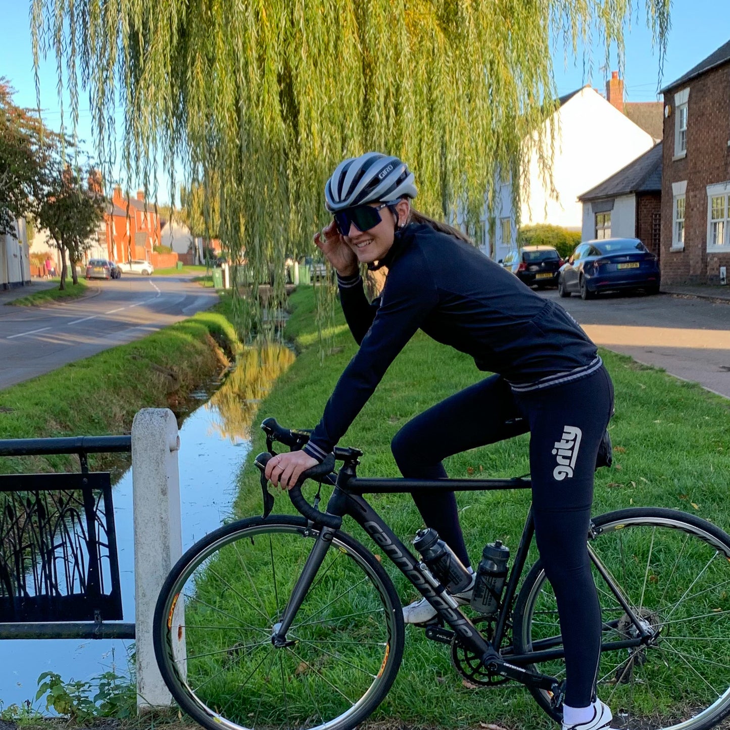 Grity Roubaix bib tights women ♻️