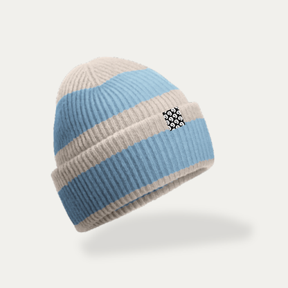 Stripey Beanie ♻️