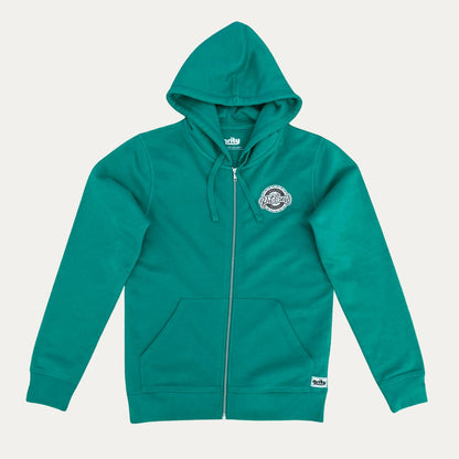 Pit Crew Zip-up Hoodie - Unisex ♻️