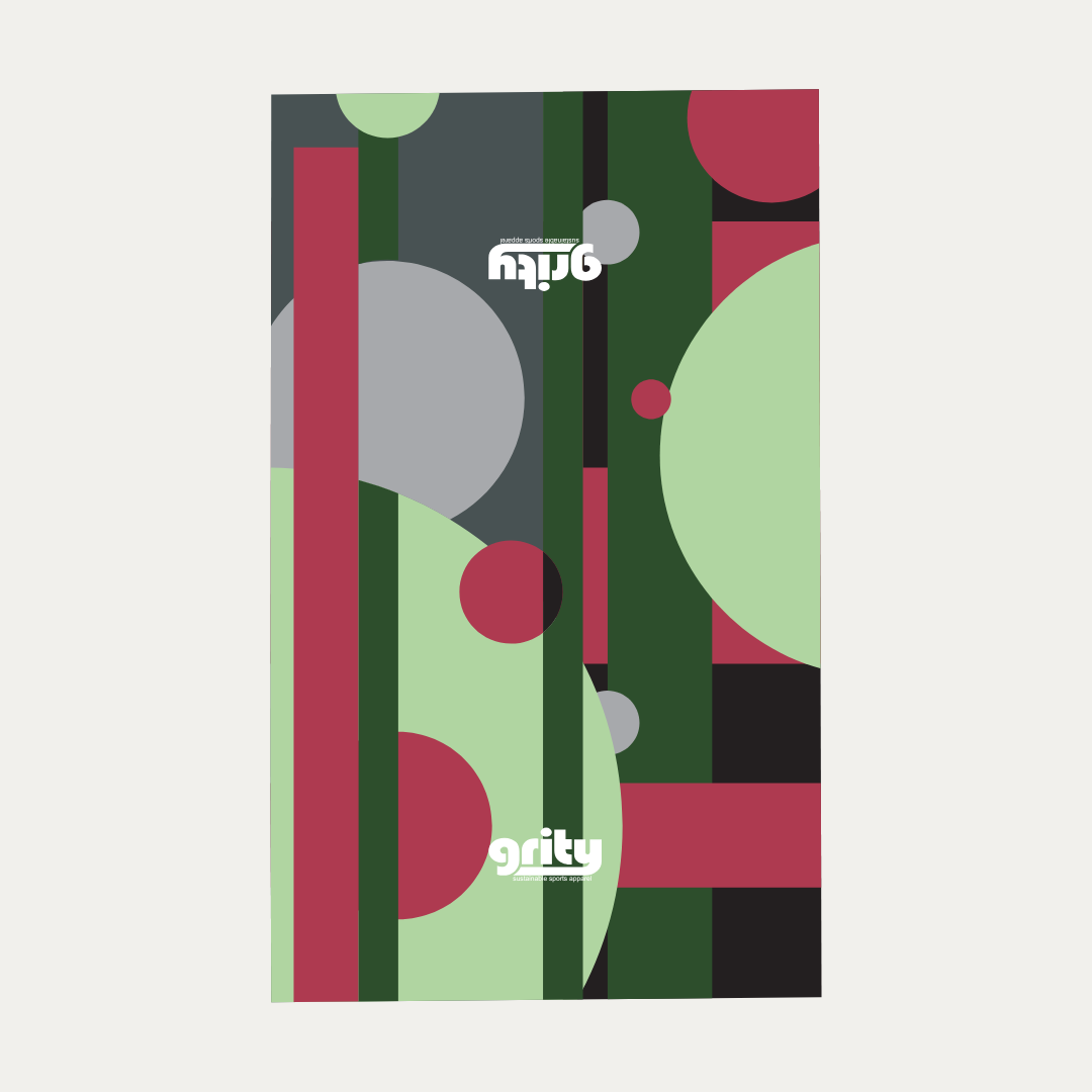 Abstract Neck Warmer ♻️