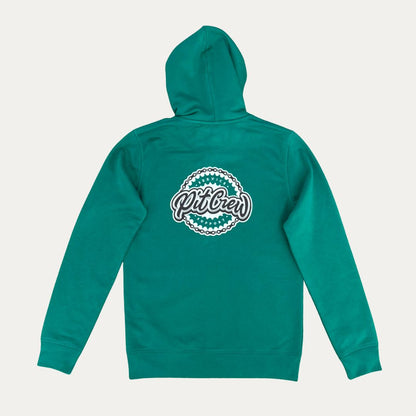 Pit Crew Zip-up Hoodie - Unisex ♻️