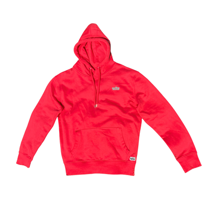 Red Grity Hoodie - Unisex ♻️
