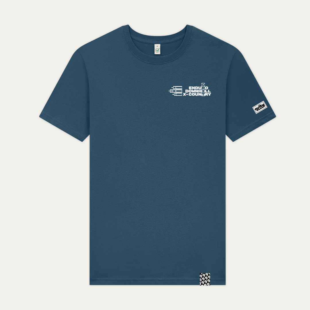 MTB Forks Blue T-shirt