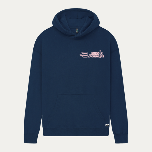 Kids MTB Grit Navy Hoodie