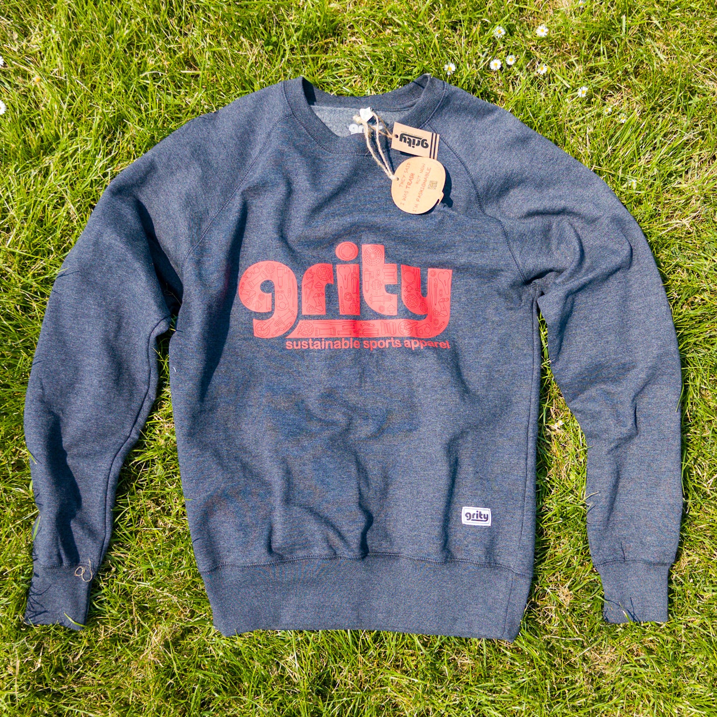 Grity Bike-parts Sweatshirt ♻️