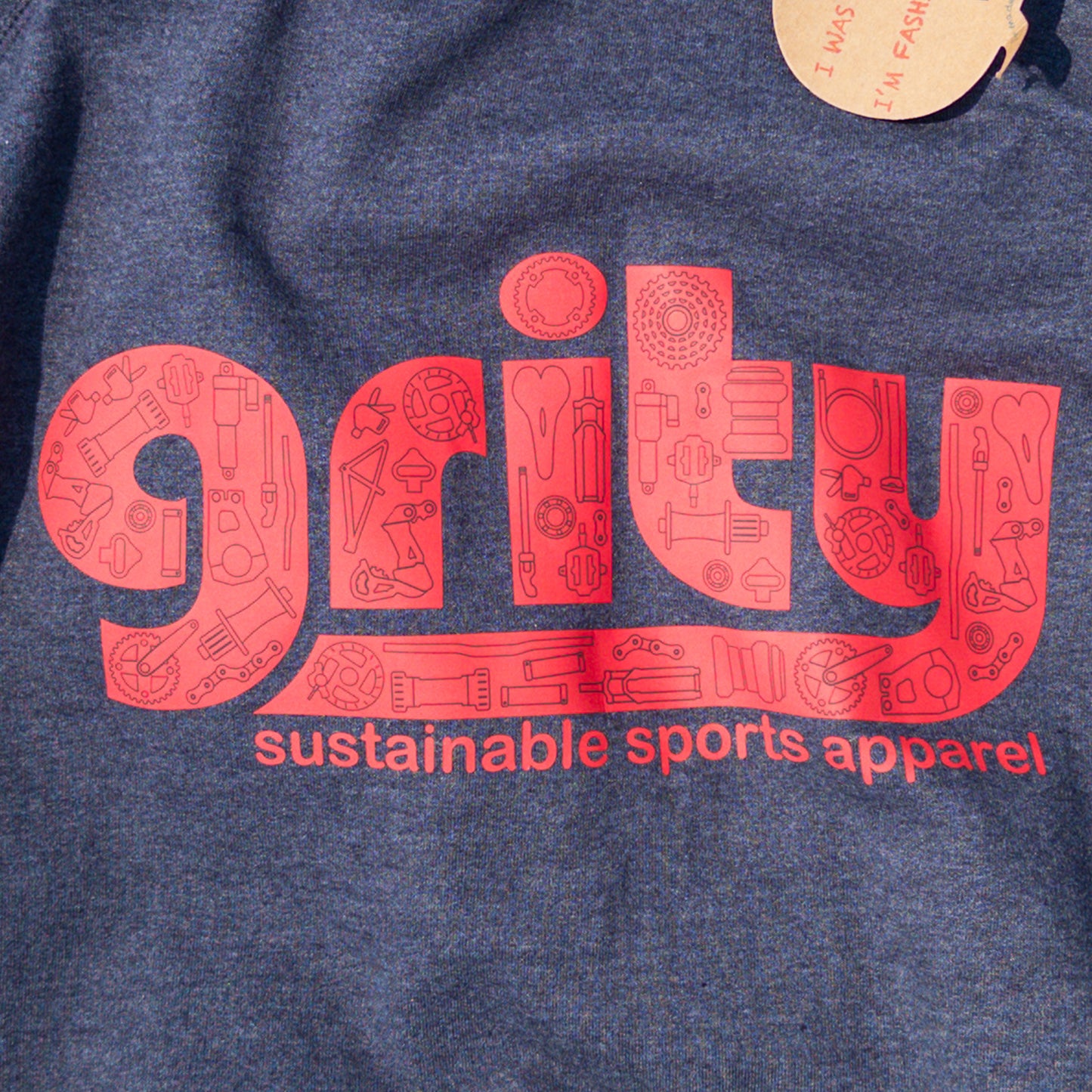 Grity Bike-parts Sweatshirt ♻️