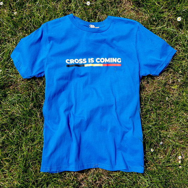 Cross is Coming T-shirt Unisex