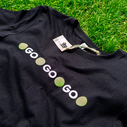 Go Go Go T-shirt Unisex ♻️