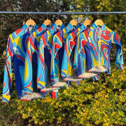 Grity Kids Marble Long Sleeve Jersey ♻️