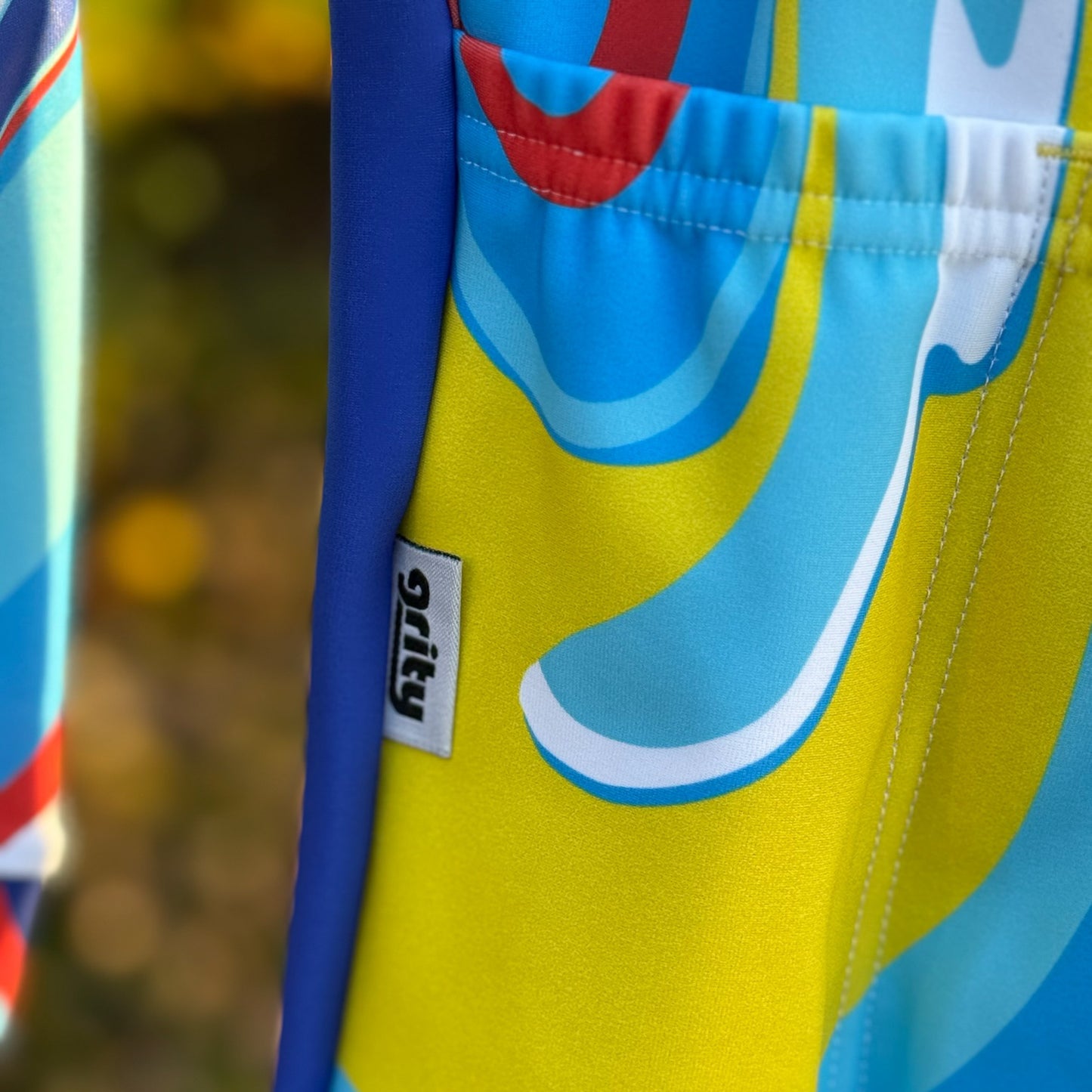 Grity Kids Marble Long Sleeve Jersey ♻️