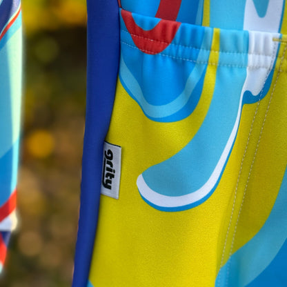 Grity Kids Marble Long Sleeve Jersey ♻️