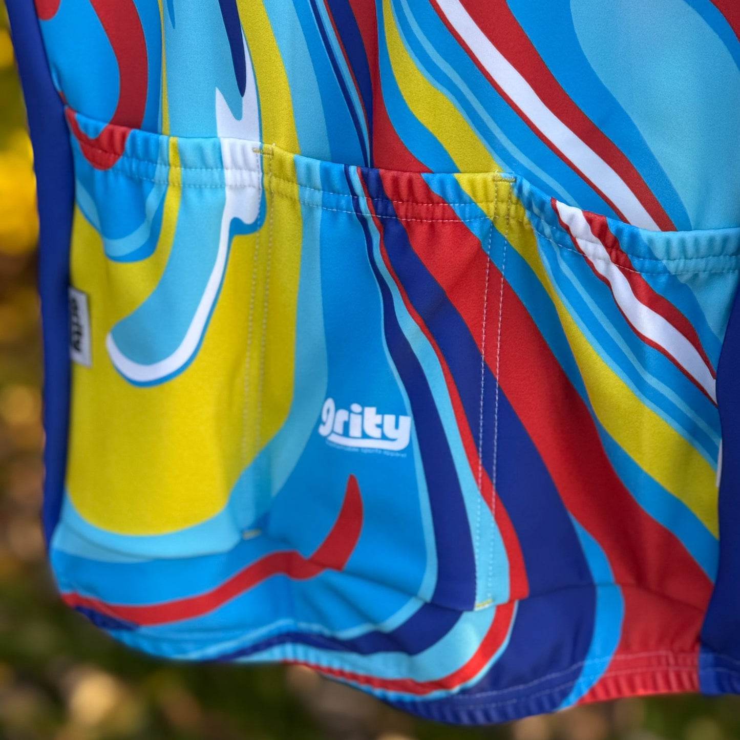 Grity Kids Marble Long Sleeve Jersey ♻️