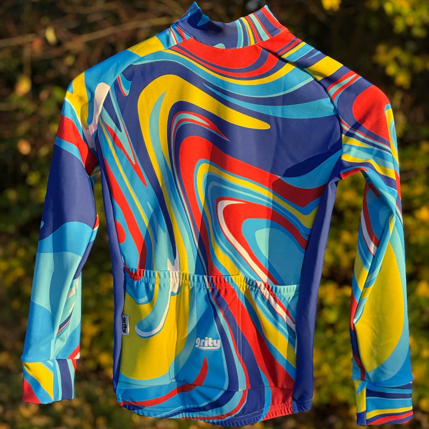 Grity Kids Marble Long Sleeve Jersey ♻️