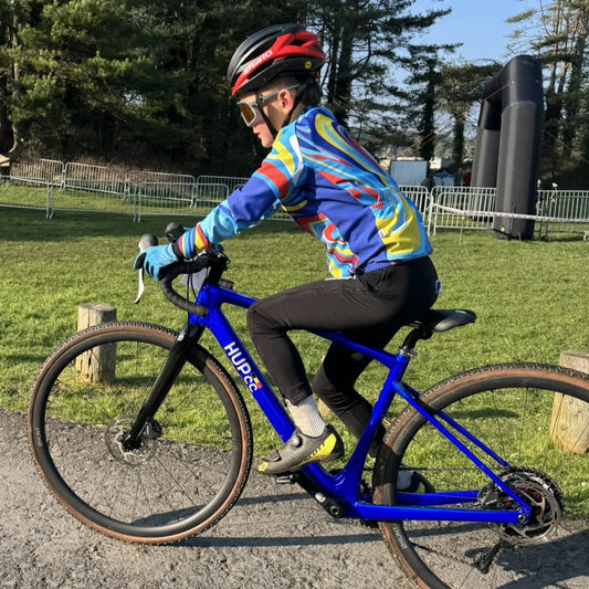 Grity Kids Marble Long Sleeve Jersey ♻️