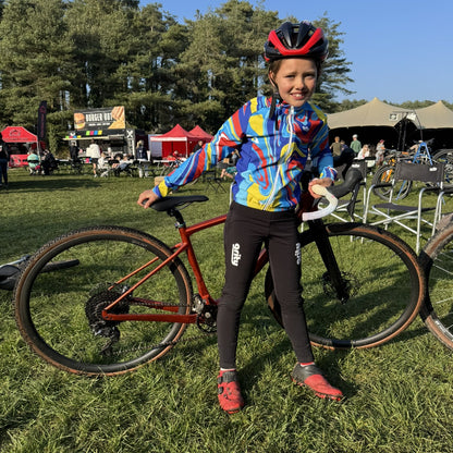 Grity Kids Zip-off full length tights ♻️