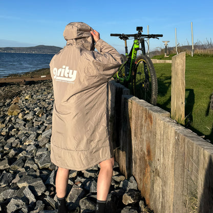 Adventure Waterproof Changing Robe ♻️