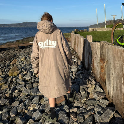 Adventure Waterproof Changing Robe ♻️
