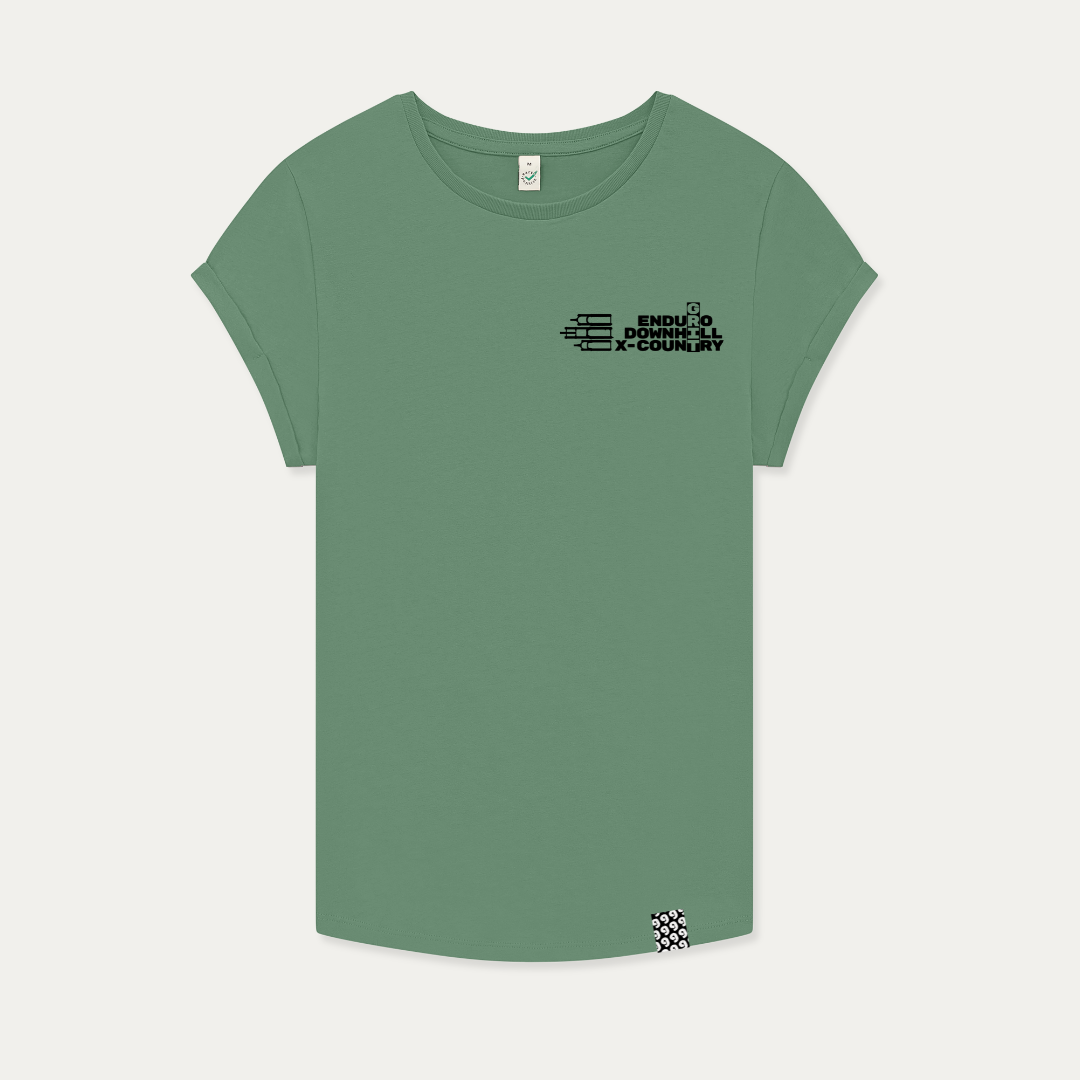 MTB Grit T-shirt Women's Rolled Sleeve