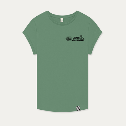 MTB Grit T-shirt Women's Rolled Sleeve