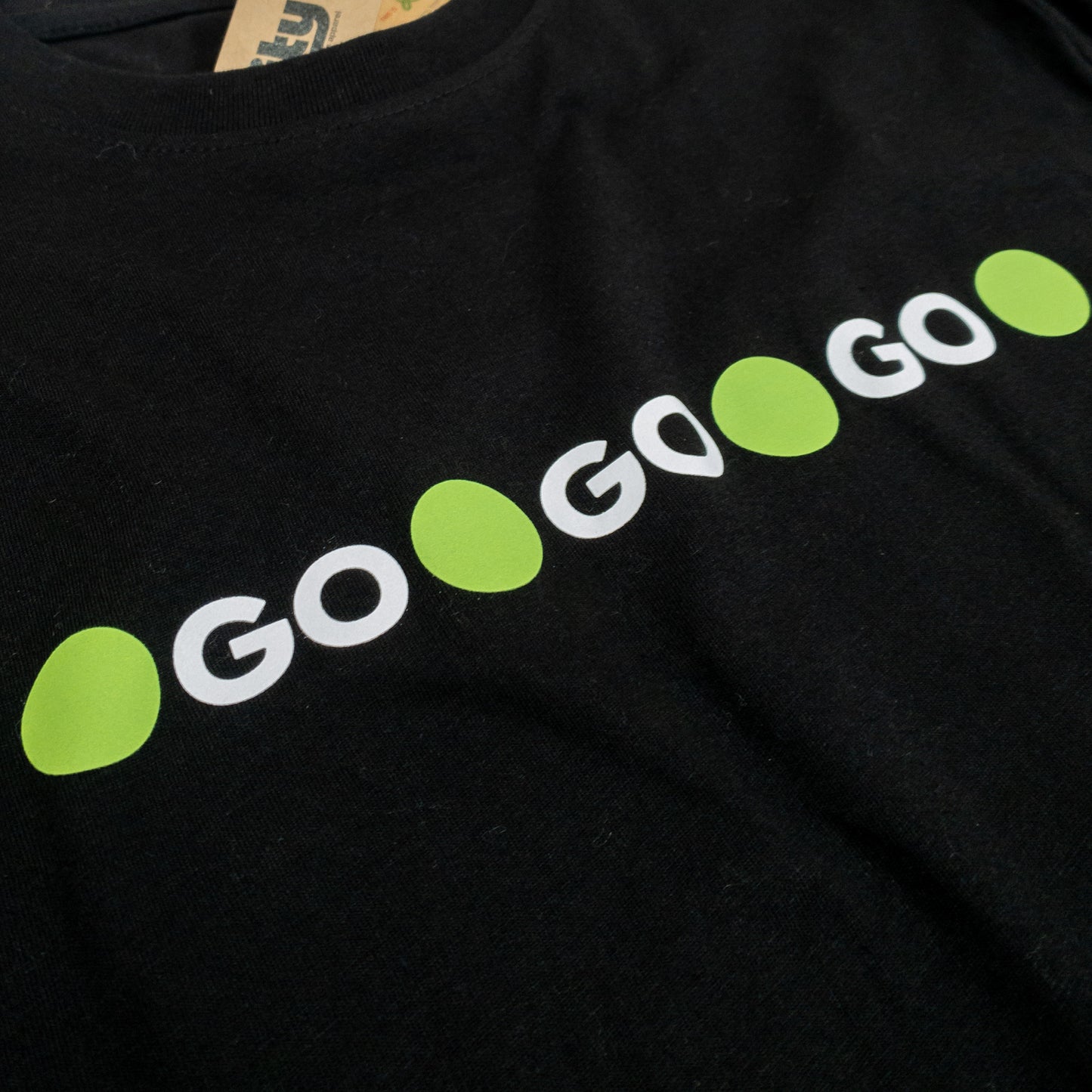 Go Go Go T-shirt Unisex ♻️