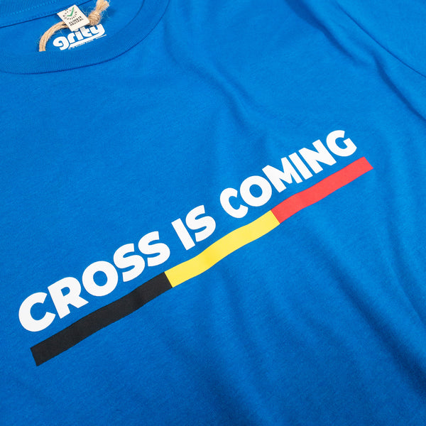Cross is Coming T-shirt Unisex