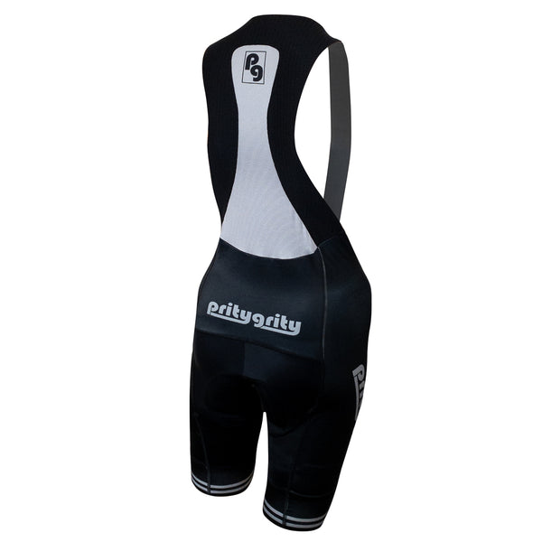 sustainable eco-friendly cycling bib shorts women pritygrity