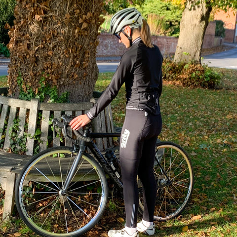 Bib tights – grity sustainable sports apparel