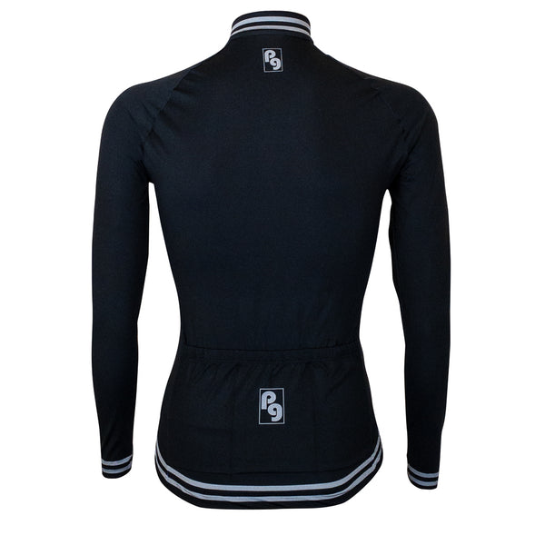 sustainable eco-friendly cycling long sleeve jersey men pritygrity