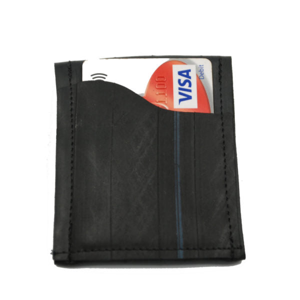 Recycled pocket wallet