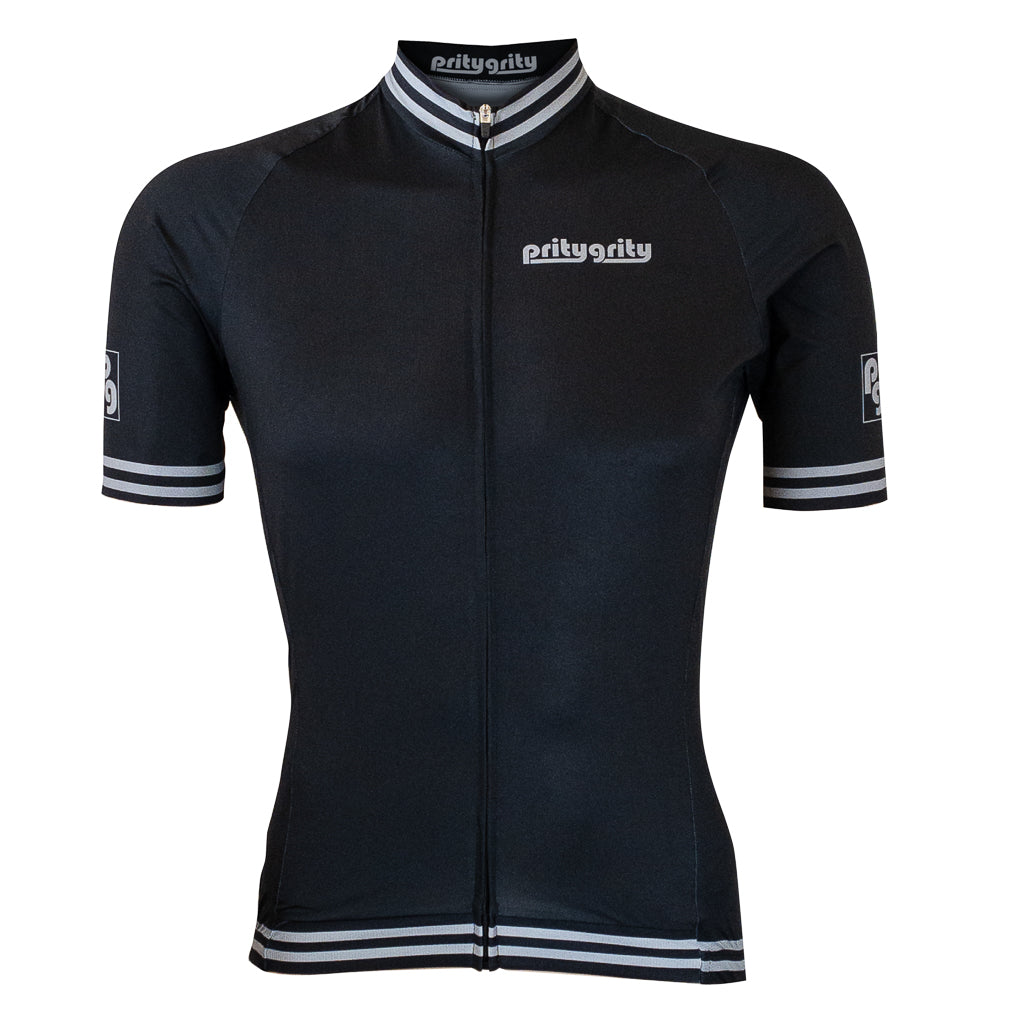 sustainable eco-friendly cycling short sleeve jersey men pritygrity
