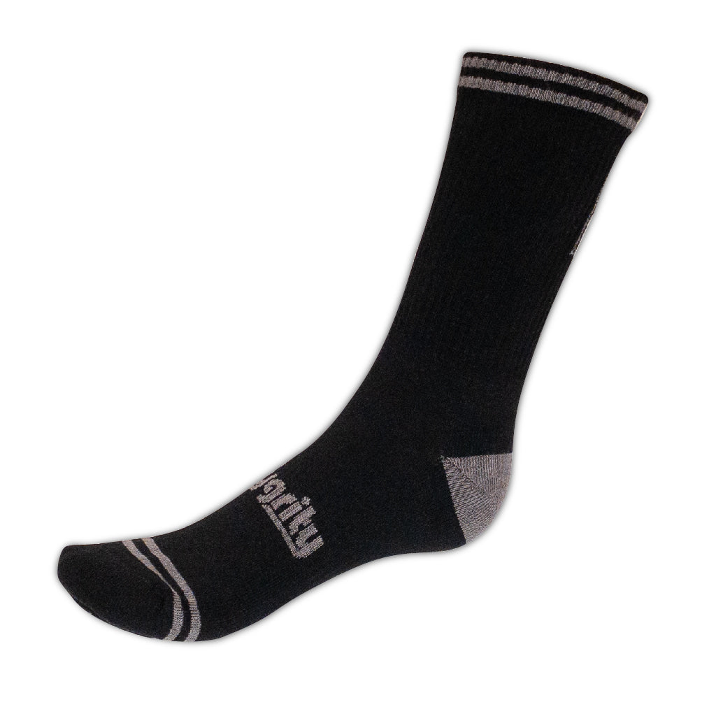 sustainable eco-friendly cycling sports socks pritygrity